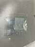 LnieerS999足银耳钉女高级感耳环养耳洞防致敏耳蜗钉睡觉免摘耳骨钉耳饰 【1对】3mm养耳钉【999足银】 实拍图