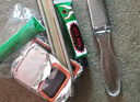YAYLE内胎修补补丁补胎片补胎工具全套自行车摩托电动车补胎胶胶片胶水 小16+大8+2胶水+开丝+锉刀+撬棒2 实拍图