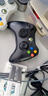 XBOX 360Xbox360原装IC无线游戏手柄电脑版pc无线蓝牙控制器正品现货 Xbox360无线手柄【黑色】 实拍图
