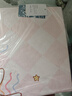 水星家纺三/四件套 母婴A类纯棉被套床单枕套 学生宿舍全棉套件卡通套件 云端桃桃(母婴A类+萌趣卡通) 床单款 （被套150*210cm） 三件套 实拍图