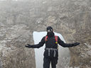 拓路者朱雀冲锋衣定制硬壳男三合一秋冬户外旅行登山服防风防水保暖外套 朱雀红-抓绒内胆 XL 实拍图