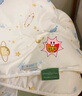 罗莱儿童（luolaikids）黄小豆 A类大豆纤维被芯 抗菌防螨加厚冬被子3.4斤120*150cm印花 实拍图