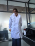 AETEL秋冬男女长袖医生工作服白大褂护士服医院诊所牙医实验服定制logo 实拍图