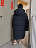 巴拉巴拉儿童羽绒服男童女童外套宝宝冬装童装中长款洋气208424107201 实拍图