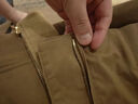 马登工装美式复古狂怒坦克棉服男阿美咔叽硬汉外套棉衣秋冬卡其色棉袄 土黄色 (摇粒绒/加厚棉服版) S 实拍图