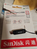 闪迪（SanDisk）128GB Type-C USB3.2 手机U盘DDC3黑色 读速高达400MB/s 自动备份 手机电脑两用  实拍图