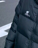 骆驼火山羽绒服男女款城市轻户外加厚防寒面包服冬季外套 浅烟灰 2XL 实拍图