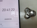 KELEIGE 指尖陀螺灵狐手指陀螺轴承edc指间三叶创意减压玩具减压玩具解压 钢本色-灵狐 实拍图