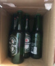 喜力经典500ml*12瓶整箱装 喜力啤酒Heineken  实拍图