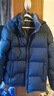 黑冰25新款户外700蓬鸭绒男款加厚防风保暖羽绒服D F8905MJ 藏蓝 2XL 实拍图