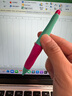 德国思笔乐（STABILO）自动铅笔握笔乐胖胖笔儿童小学生正姿笔活动铅笔1.4mm 粉绿色 实拍图