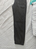 头号青年加长裤子男款秋冬季卫裤高个子190男束脚运动120CM休闲裤 黑 2XL 实拍图