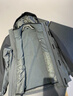adidas拒水加绒内胆三合一连帽外套男女秋冬阿迪达斯官方轻运动   固态深灰   M 实拍图