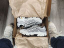 迈乐（Merrell）官方店男女款户外登山徒步鞋减震MOAB 3迈越者轻量防滑耐磨透气 J038213白黑（男）上新 44 实拍图