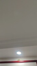筒灯射灯遮光片太亮防刺眼婴儿柔光弱光吸顶灯耐高温贴纸灯罩膜 直径9CM-备注颜色-5片装赠耐高 实拍图