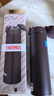膳魔师（THERMOS）吸管保温杯高质感深咖色不锈钢学生水杯生日礼物伴手礼FJM-450ml 实拍图