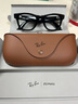 雷朋（Ray.Ban）现货-雷朋meta2代AI蓝牙智能眼镜Raybanmeta拍照录像墨镜节日送礼 WAYFARER亮黑框+透明（防蓝光） M码 海外代购，不退不换 实拍图