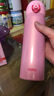 膳魔师(THERMOS) 保温杯保冷杯粉色500ml不锈钢车载水杯学生杯子JNL-502 实拍图