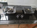 樱花（SAKURA）燃气灶天然气家用双灶具三环火聚能零秒瞬时点火180min双边独立定时嵌入式液化气灶国家补贴20% JZY-JGC06【液化气5.0KW】 实拍图