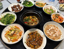 华帝（VATTI） 饭菜保温板加热菜板保温板方形可旋转圆形暖菜宝保温餐桌热菜器暖菜板加热板 【升级2500W】80CM电磁炉火锅款(自动旋转) 实拍图
