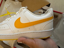 耐克NIKE板鞋男子复古缓震COURT VISION运动鞋HF1744-100白40 实拍图