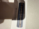 迪加伦 汽车临时停车电话号码牌 铝合金隐藏个性车载停靠牌移车挪车电话牌创意停车卡 汽车用品 绅士灰 实拍图