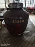 任意门（renyimen）贵州酱香型白酒53度纯粮食酒10斤坛高粱酒散酒泡酒酱香酒节日送礼 53度 5L 1坛 窖藏1997紫砂坛装酒 实拍图