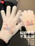 FitonTon手套女冬季可爱小熊卡通加厚保暖可触屏软妹ins学生冬天 实拍图