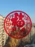 【全网热卖】2026春节对联大礼包窗花春联装饰新年福字套装 家用大门新春布置红包对联 窗花【吉祥如意】3个装 实拍图