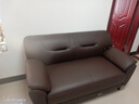 福罗帝（FROUDE）沙发真皮沙发双人位客厅沙发现代简约小户型北欧会客头层牛皮沙发 【1.8mm进口加厚头层牛皮】乳胶升级款 大双人1.5米 实拍图