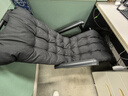 午憩宝折叠床躺椅单人办公室午休床折叠椅便携午休床居家午休椅午睡床 绵暖力荐【加厚云柔垫】可坐可躺 实拍图