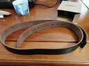 君沃无头皮带条男真皮不带头针扣头层纯牛皮男士裤腰带软真皮不含扣头 实拍图