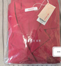 爱慕红本命年新年红品睡衣女棉质舒适开衫长袖家居服套装AM469241 实拍图