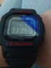 卡西欧（CASIO）手表男士G-SHOCK【善宰同款】小方块运动表礼盒款GW-B5600HR-1 实拍图