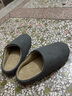 暖之缘棉拖鞋男冬季日式室内家居家用地板静音加绒防滑踩屎感情侣拖鞋女 灰色 42-43 实拍图