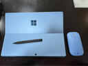 微软（Microsoft） Surface 时尚设计师无线蓝牙鼠标 便携鼠标 超薄轻盈 金属滚轮 蓝影技术 蓝牙4.0 办公鼠标 微软时尚设计师鼠标【宝石蓝】 官方标配 实拍图