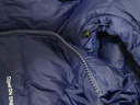 雪中飞24年秋冬新款羽绒服男女短款连帽时尚面包服90绒拼色加厚保暖外套 实拍图