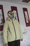 雪中飞秋冬新款H版型显瘦百搭包容保暖时尚女士短款连帽羽绒服女 豆绿色|4186 175/96A(XL) 实拍图