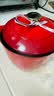 珐宝（staub）法国进口珐琅铸铁奶锅汤锅炖锅煎炒锅具饭釜锅樱桃红16cm 1030213 实拍图