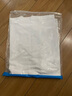 GXG男装 龚俊心选 夏季新款重磅系列精致小字母绣花圆领短袖T恤 白色 XL 实拍图