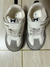 牧童学步鞋秋冬款婴儿鞋男宝宝鞋软底皮面步前鞋女童休闲儿童德训鞋 陨石灰（舒适超纤） 18 鞋内长13.5cm 实拍图