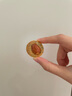 嘉利宝巧克力币豆500g纯可可脂牛奶黑巧克力54.5%烘焙原料蛋糕慕斯淋面 嘉利宝32%白巧克力币 500g*1袋 实拍图