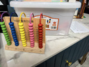 木丸子小学生数学教具套装一二年级学具盒七巧板益智玩具儿童节礼物 实拍图
