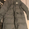 adidas 530蓬拒水防泼防风保暖户外鸭绒羽绒服男女阿迪达斯轻运动   黑色   L 实拍图