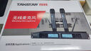 得胜（TAKSTAR）TS-5999无线话筒一拖二 会议室ktv舞台演出家庭专业k歌主持会议手持麦克风 黑色 实拍图