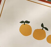 全适皮革餐垫防水防油垫碗盘菜垫西餐垫餐桌隔热垫桌垫茶几垫碗垫杯垫 实拍图