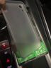 今舞 适用苹果XR手机壳超薄磨砂iphonexr全包防摔半软硬壳女男款通用商务PP类硅胶外壳保护套 透明白 实拍图