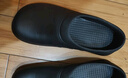 滑克WAKO厨师工作鞋防滑防水防油男女 厨房专用食堂厨工鞋轻便耐磨 黑色9031 37 实拍图