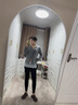 Let's slim丝袜韩国压力袜美腿塑形加厚防勾丝春秋款压力连裤袜打底袜女黑色 200M黑色9分(10-25度) 1双 均码 实拍图