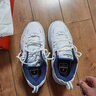 耐克（NIKE）官方 舰店男鞋 25秋新款缓震运动鞋厚底增高休闲鞋透气跑步老爹鞋 白&银/全掌气垫【主推】偏小 40.5 码（内长255mm） 实拍图